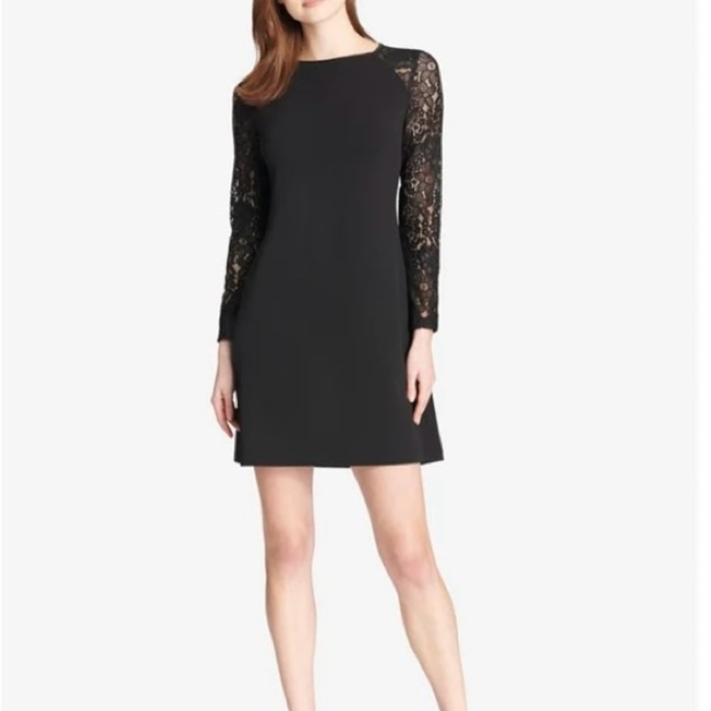 Tommy Hilfiger  long sleeve LBD women’s size 4